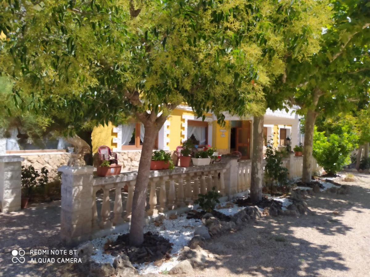 Apartamentos Rurales La Posada De Donato نويفالوس المظهر الخارجي الصورة