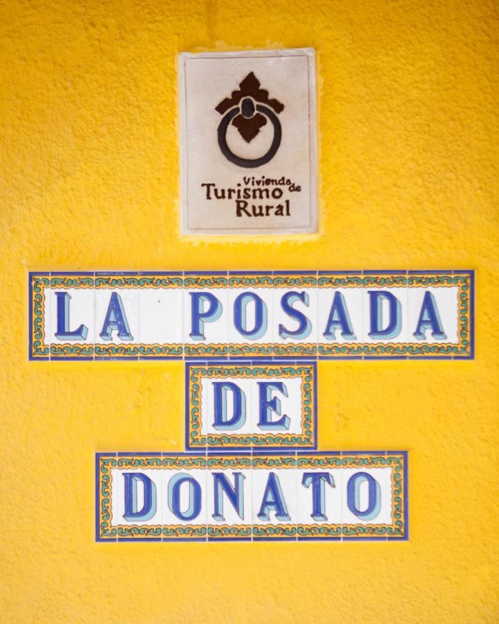 Apartamentos Rurales La Posada De Donato نويفالوس المظهر الخارجي الصورة